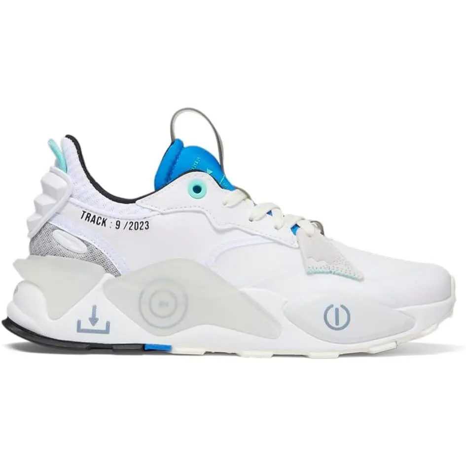 Puma shoes - PUMA RS-X - 39455201 - White 0