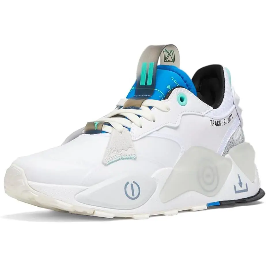 Puma shoes - PUMA RS-X - 39455201 - White 5