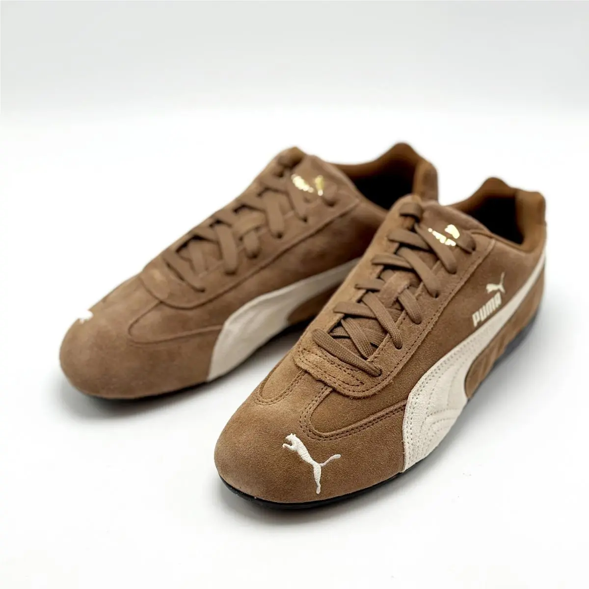Puma shoes - PUMA Speedcat - Speedcat - 398846-31 - Brown 0