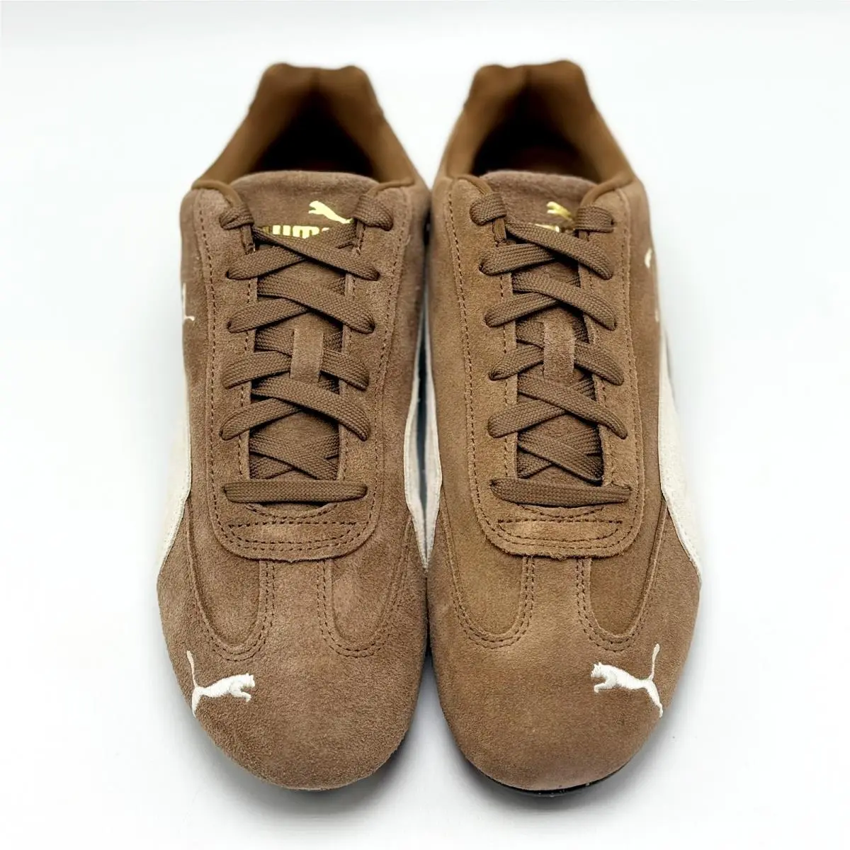 Puma shoes - PUMA Speedcat - Speedcat - 398846-31 - Brown 1