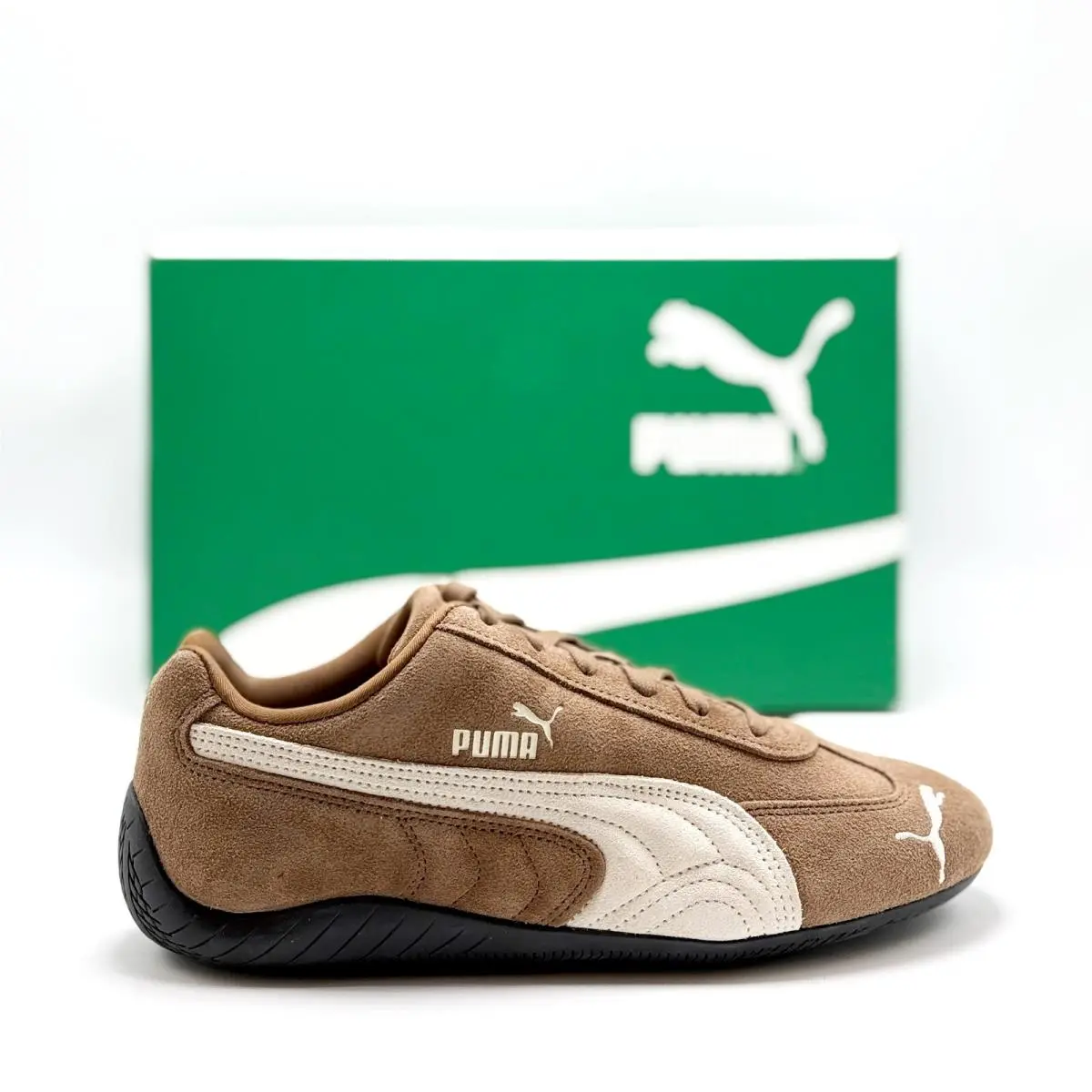 Puma shoes - PUMA Speedcat - Speedcat - 398846-31 - Brown 4