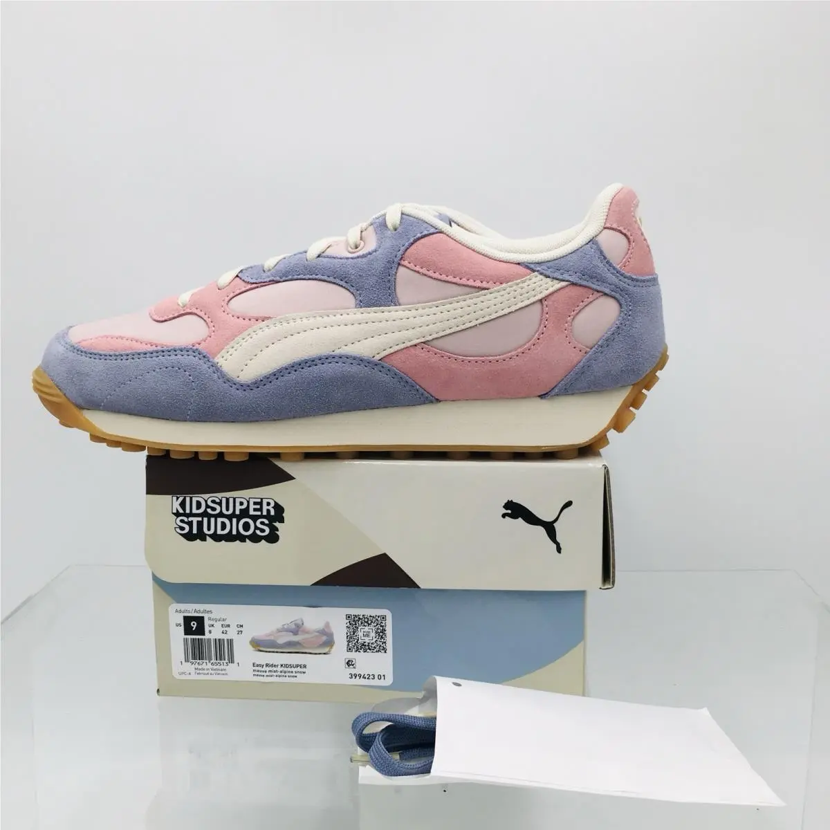 Puma shoes - PUMA Easy Rider - Easy Rider - 399423-01 - Pink 11