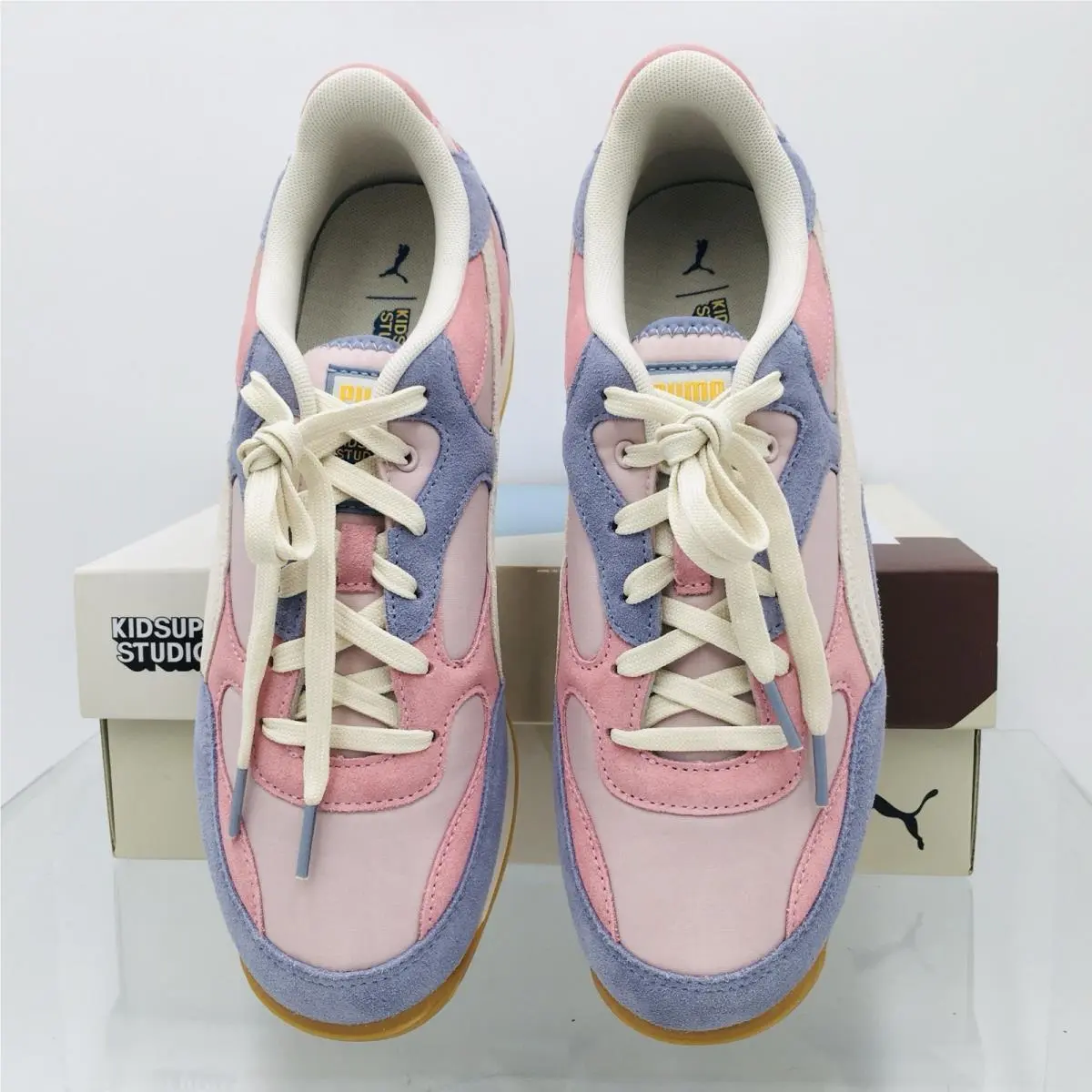 Puma shoes - PUMA Easy Rider - Easy Rider - 399423-01 - Pink 13
