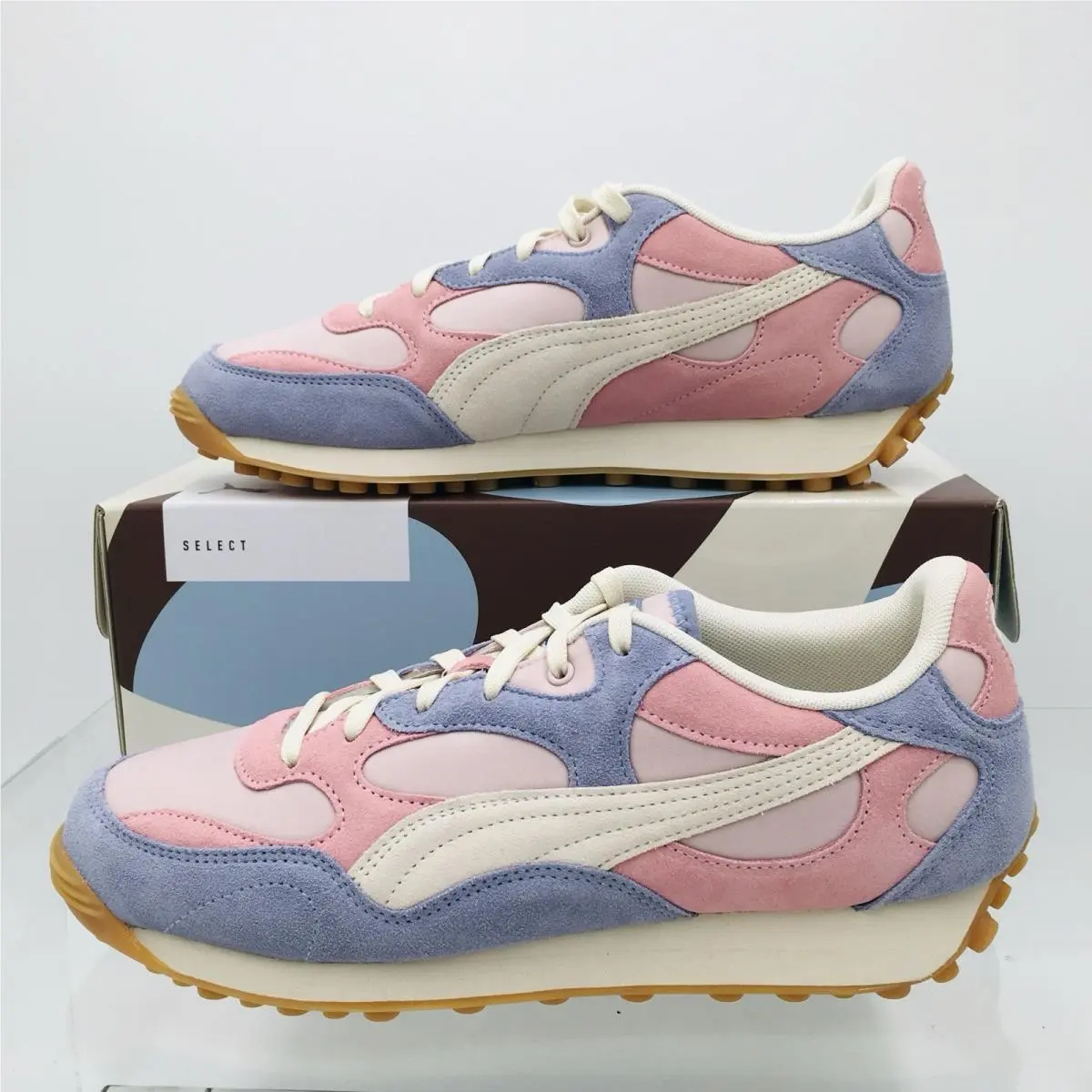 Puma shoes - PUMA Easy Rider - Easy Rider - 399423-01 - Pink 3