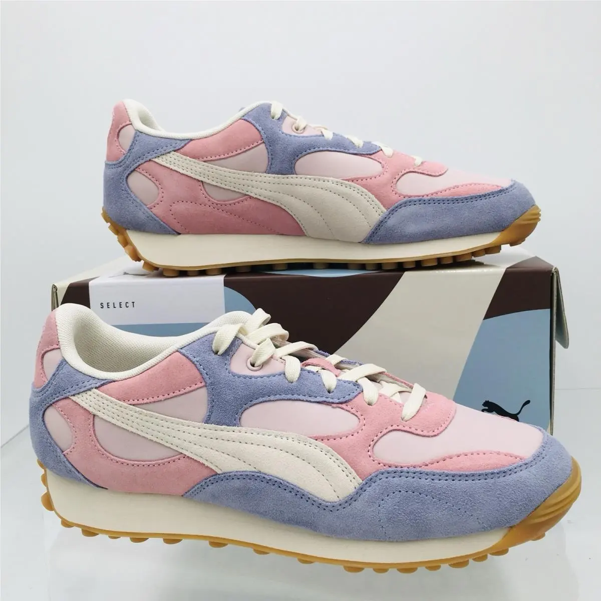 Puma shoes - PUMA Easy Rider - Easy Rider - 399423-01 - Pink 4