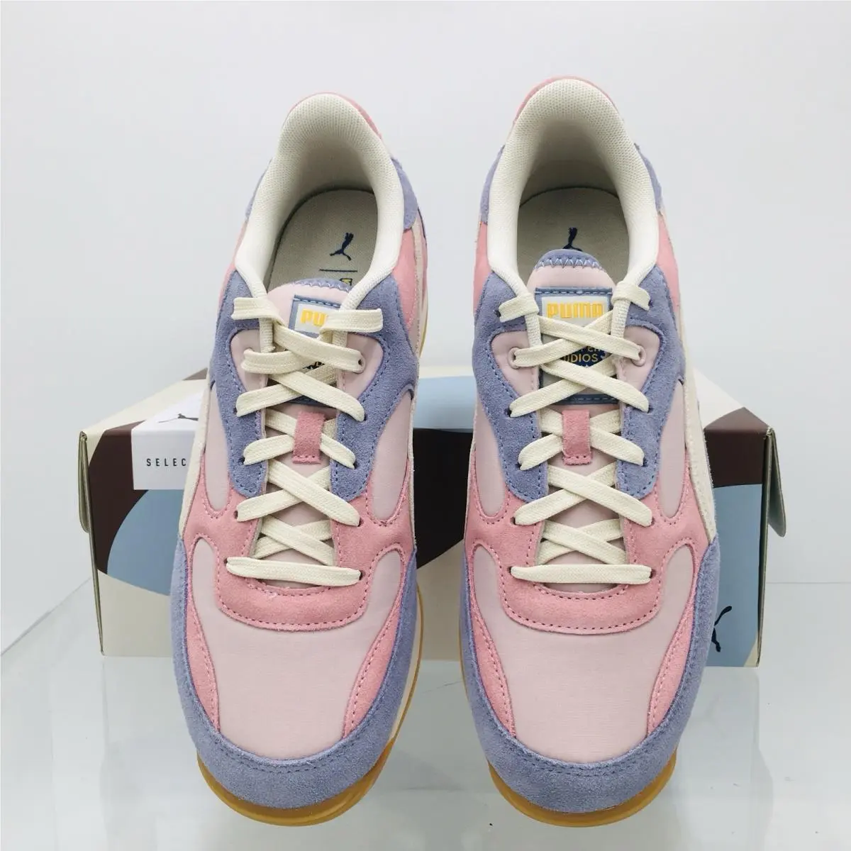 Puma shoes - PUMA Easy Rider - Easy Rider - 399423-01 - Pink 5