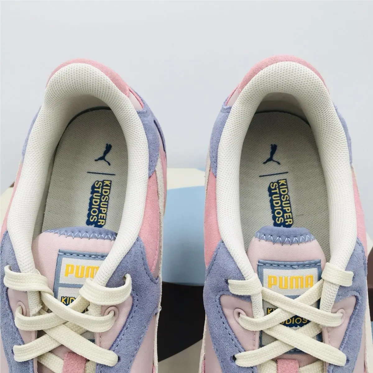 Puma shoes - PUMA Easy Rider - Easy Rider - 399423-01 - Pink 6