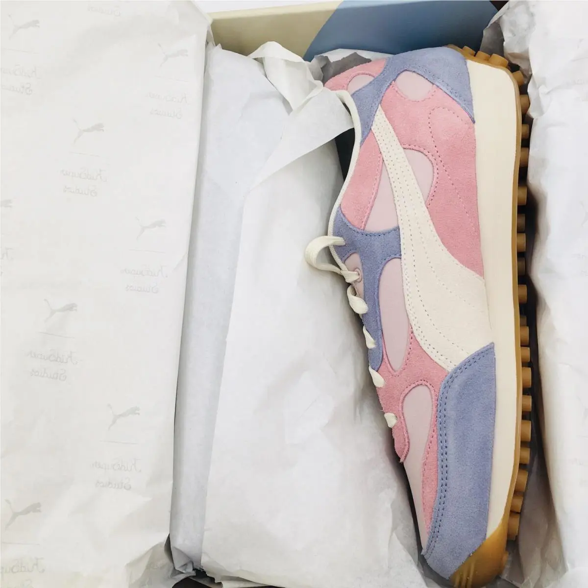 Puma shoes - PUMA Easy Rider - Easy Rider - 399423-01 - Pink (UPC: 197671655070) 12