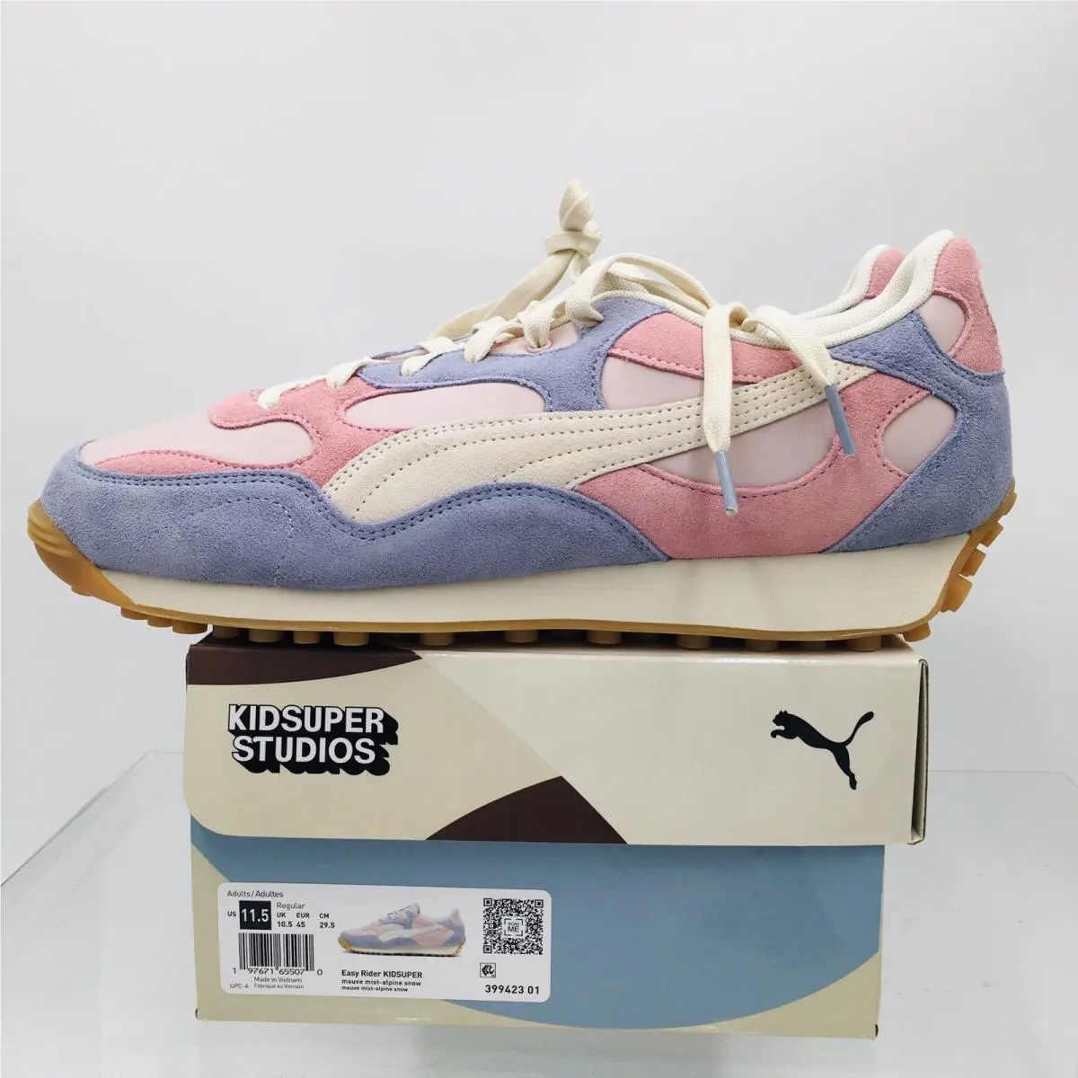 Puma shoes - PUMA Easy Rider - Easy Rider - 399423-01 - Pink (UPC: 197671655070) 13