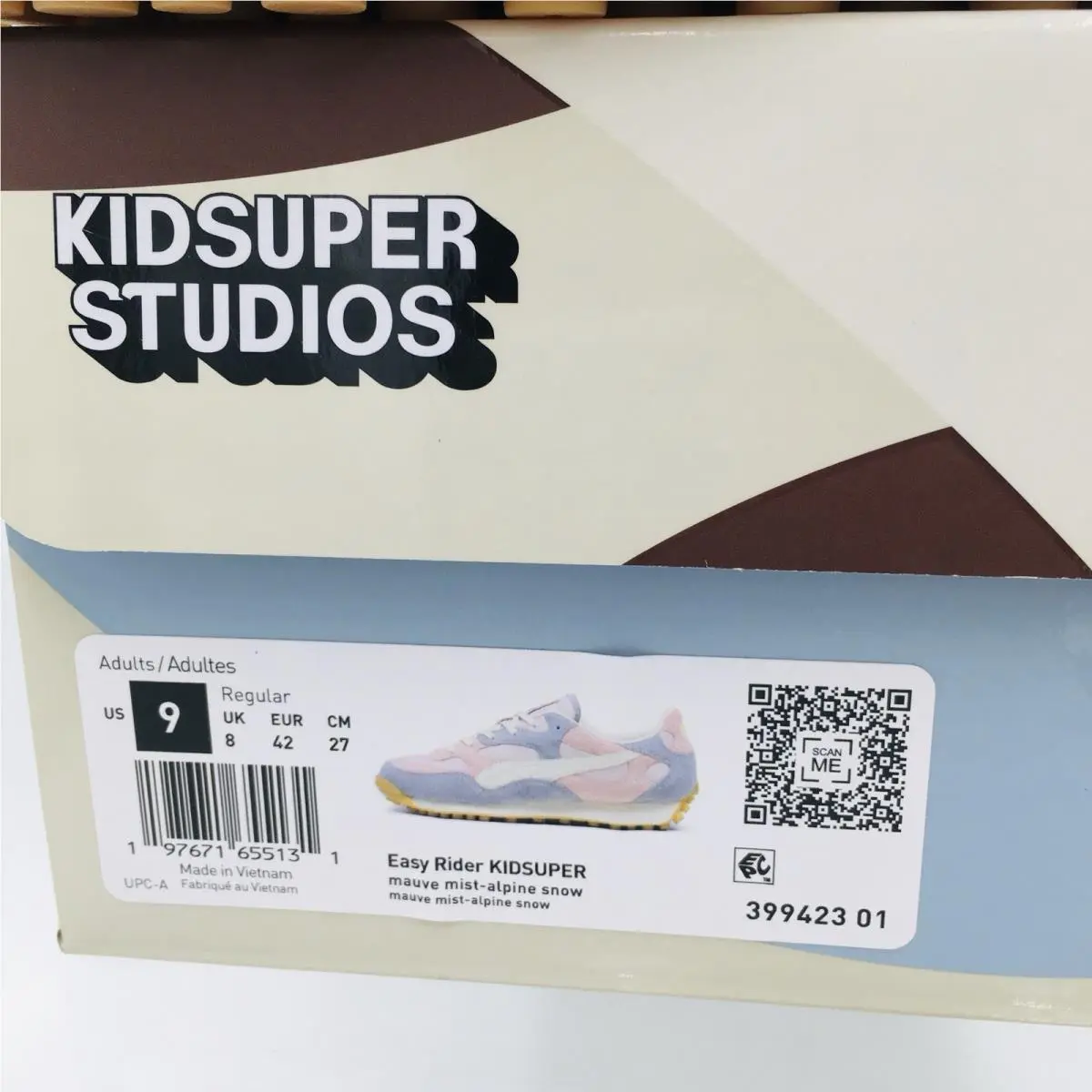 Puma shoes - PUMA Easy Rider - Easy Rider - 399423-01 - Pink 12