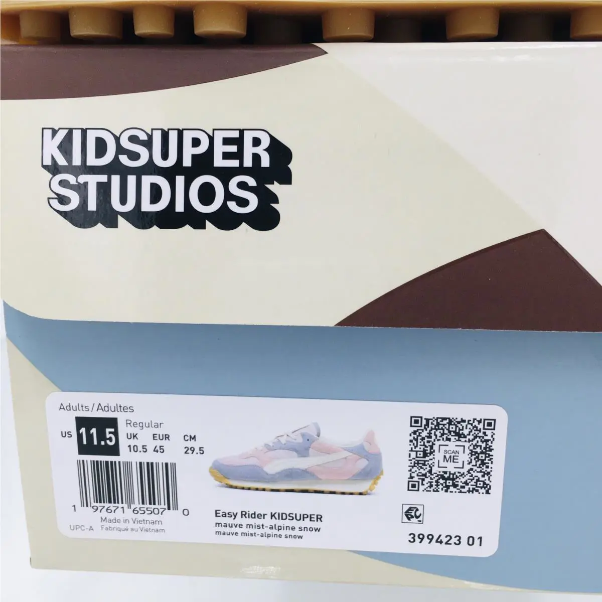 Puma shoes - PUMA Easy Rider - Easy Rider - 399423-01 - Pink (UPC: 197671655070) 14
