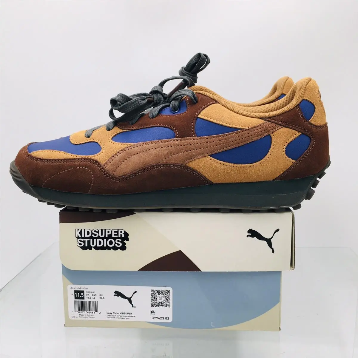 Puma shoes - PUMA Easy Rider - Easy Rider - 399423-02 - Brown (UPC: 197671654882) 14