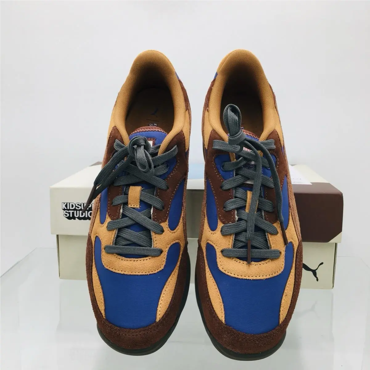 Puma shoes - PUMA Easy Rider - Easy Rider - 399423-02 - Brown 12