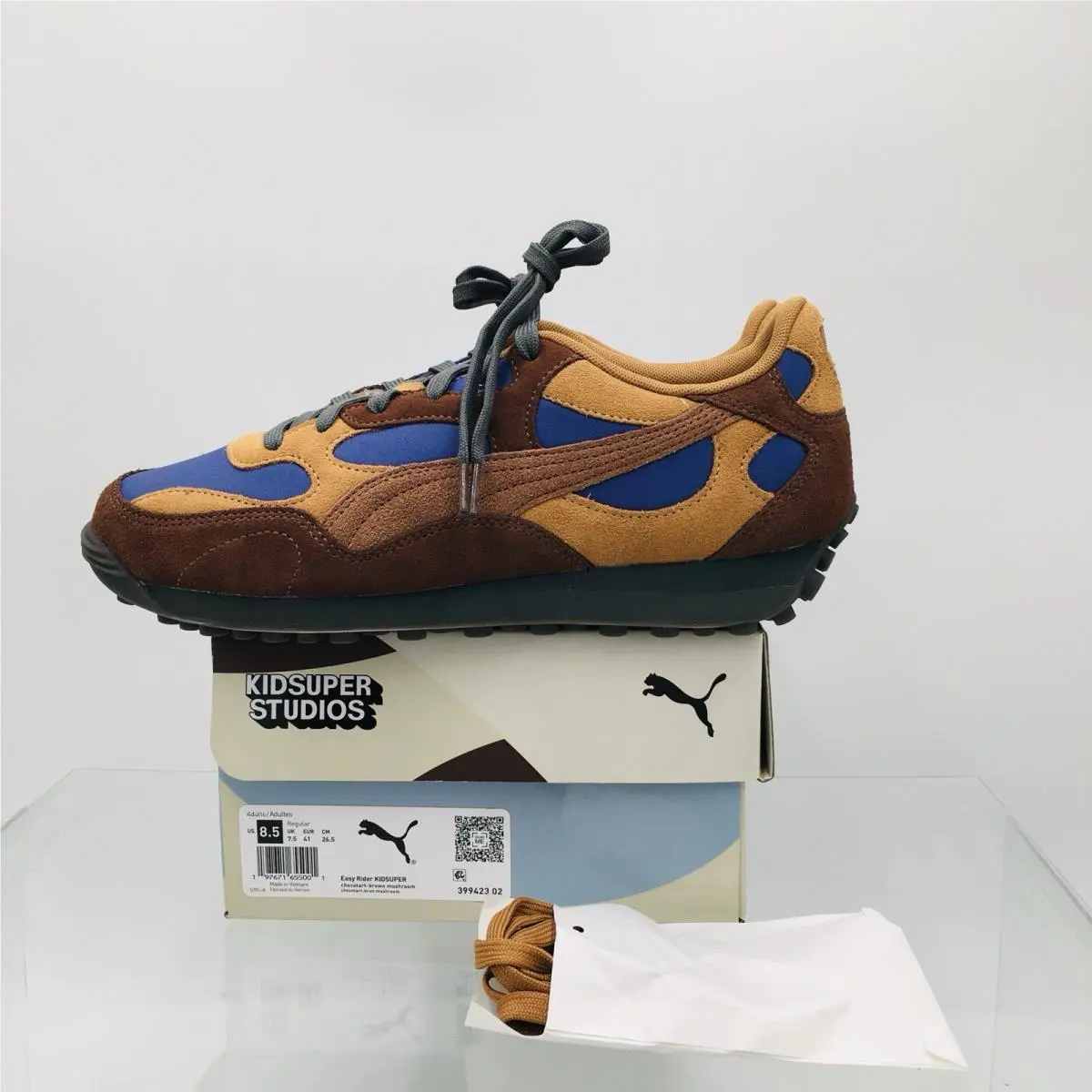 Puma shoes - PUMA Easy Rider - Easy Rider - 399423-02 - Brown 13