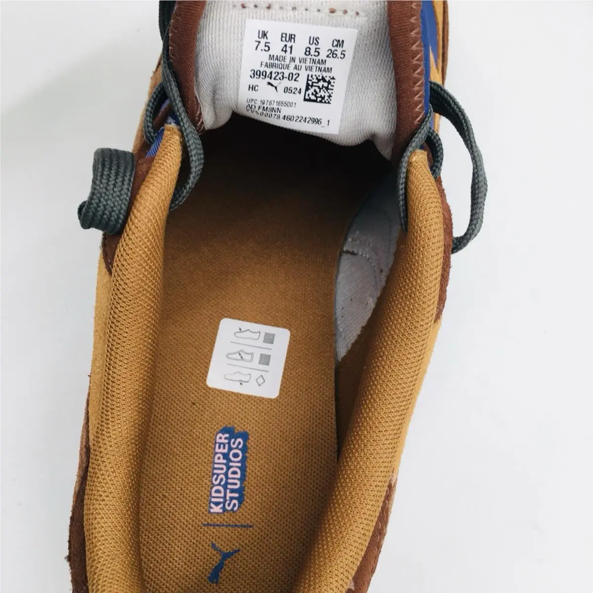 Puma shoes - PUMA Easy Rider - Easy Rider - 399423-02 - Brown 15