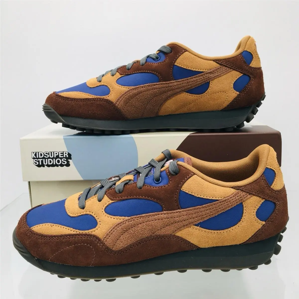 Puma shoes - PUMA Easy Rider - Easy Rider - 399423-02 - Brown 3