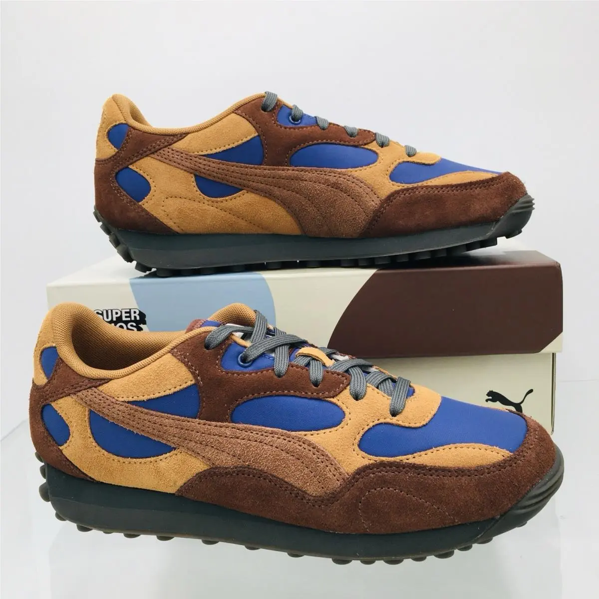 Puma shoes - PUMA Easy Rider - Easy Rider - 399423-02 - Brown 4