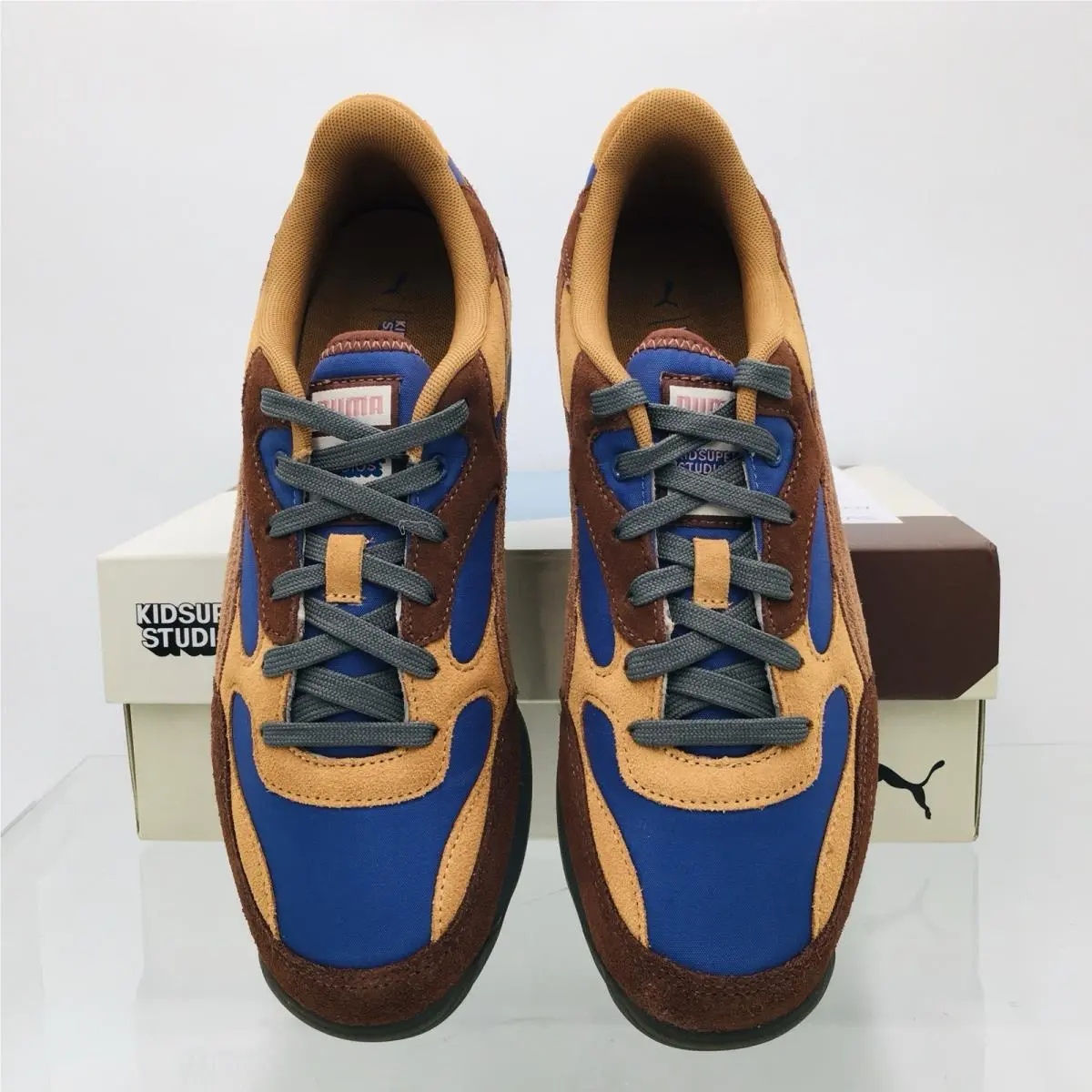 Puma shoes - PUMA Easy Rider - Easy Rider - 399423-02 - Brown 5