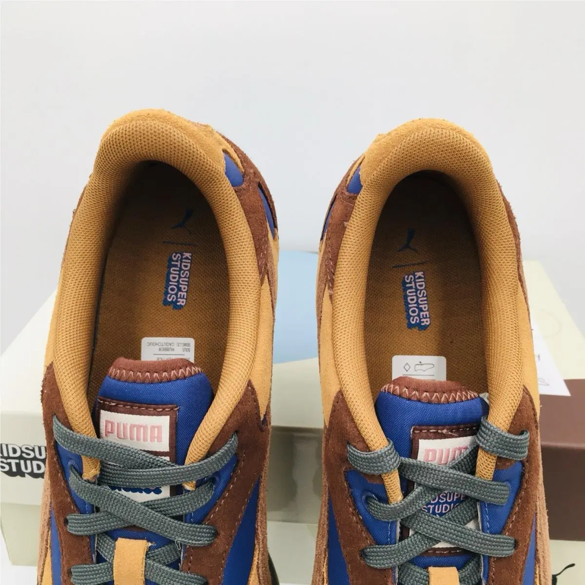 Puma shoes - PUMA Easy Rider - Easy Rider - 399423-02 - Brown 6