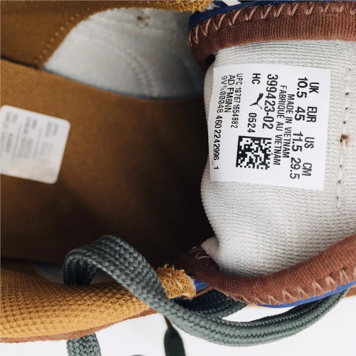 Puma shoes - PUMA Easy Rider - Easy Rider - 399423-02 - Brown (UPC: 197671654882) 17