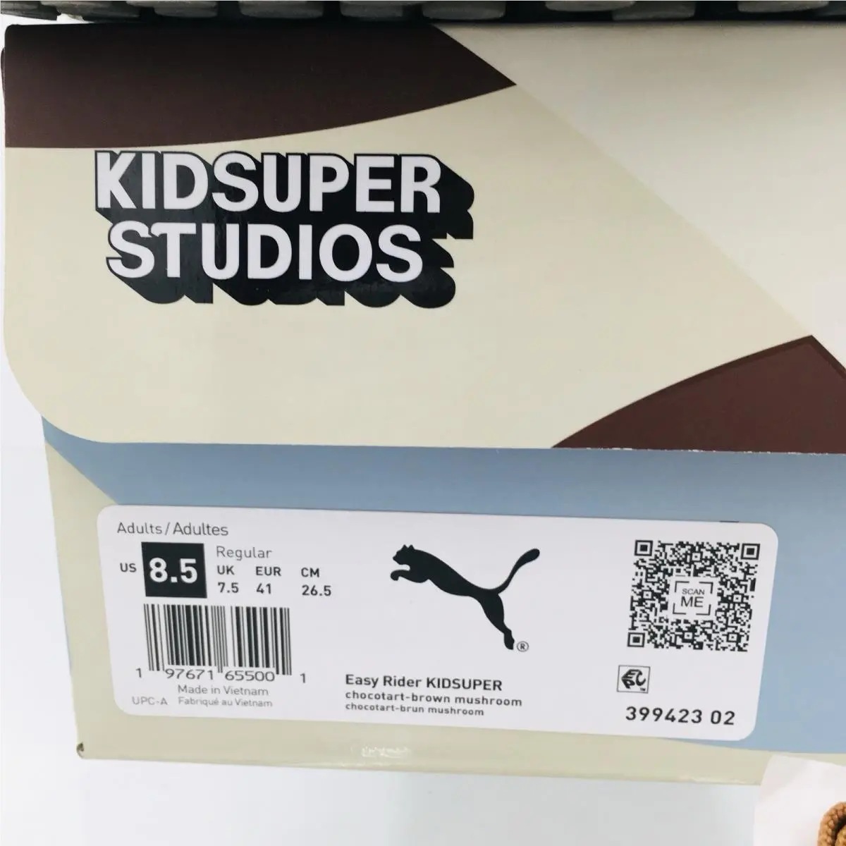 Puma shoes - PUMA Easy Rider - Easy Rider - 399423-02 - Brown 14