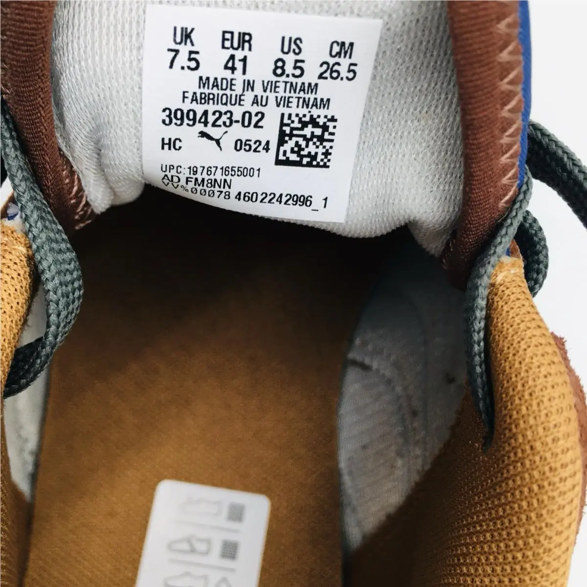 Puma shoes - PUMA Easy Rider - Easy Rider - 399423-02 - Brown 16