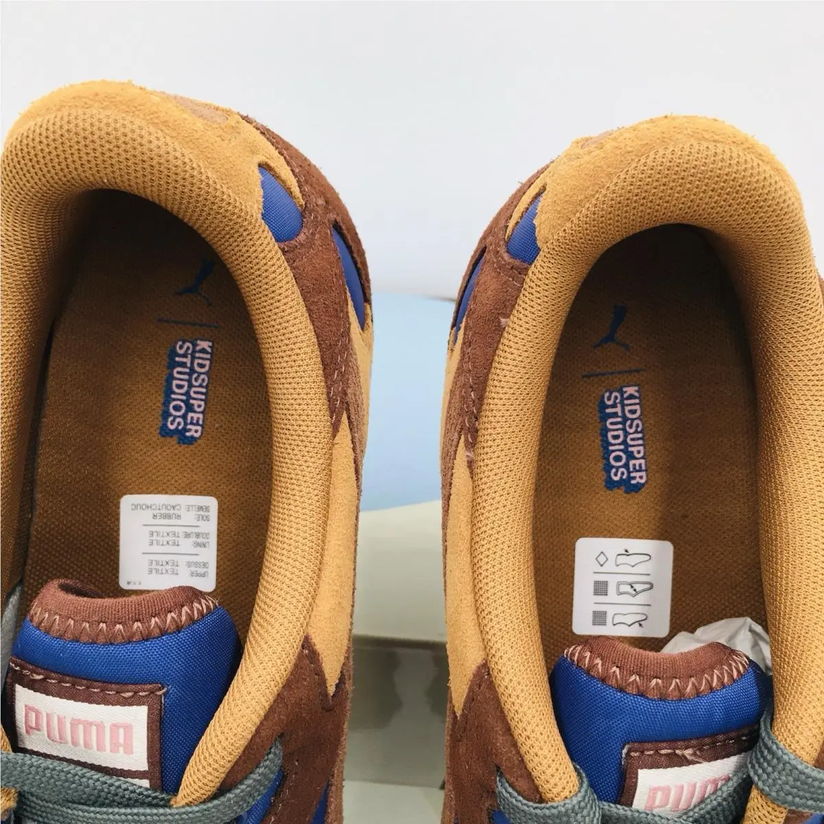 Puma shoes - PUMA Easy Rider - Easy Rider - 399423-02 - Brown 7
