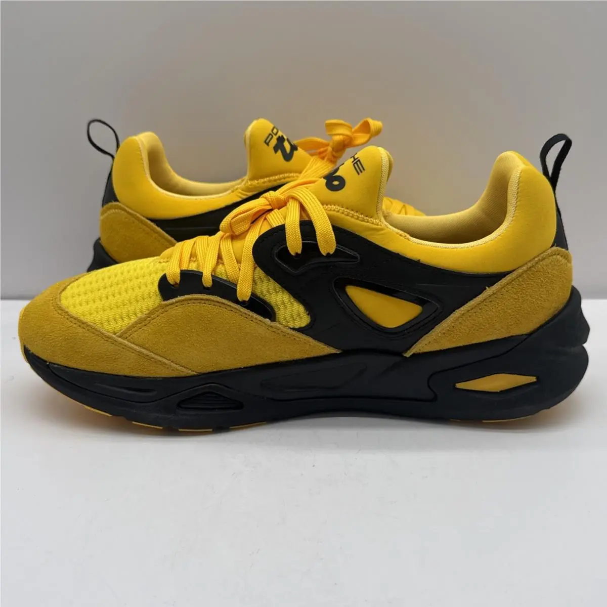 Puma shoes - PUMA Porsche Legacy Trc Blaze Lace Up - 30738601 - Yellow 8