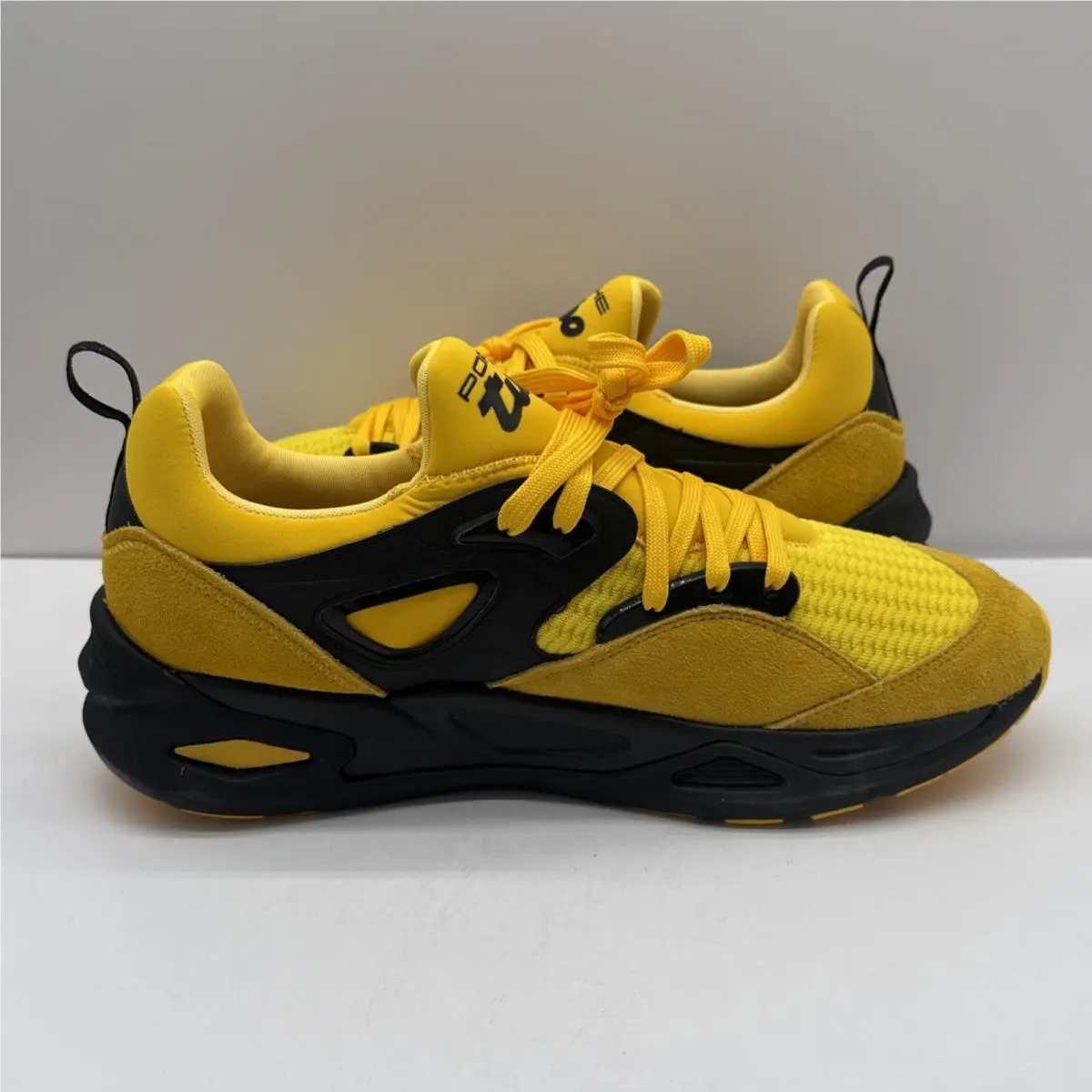 Puma shoes - PUMA Porsche Legacy Trc Blaze Lace Up - 30738601 - Yellow 9