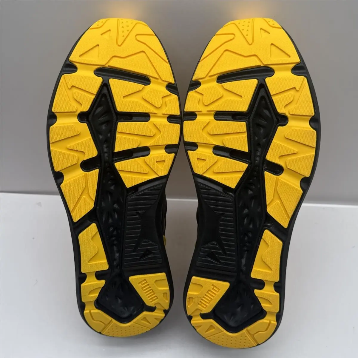 Puma shoes - PUMA Porsche Legacy Trc Blaze Lace Up - 30738601 - Yellow 15