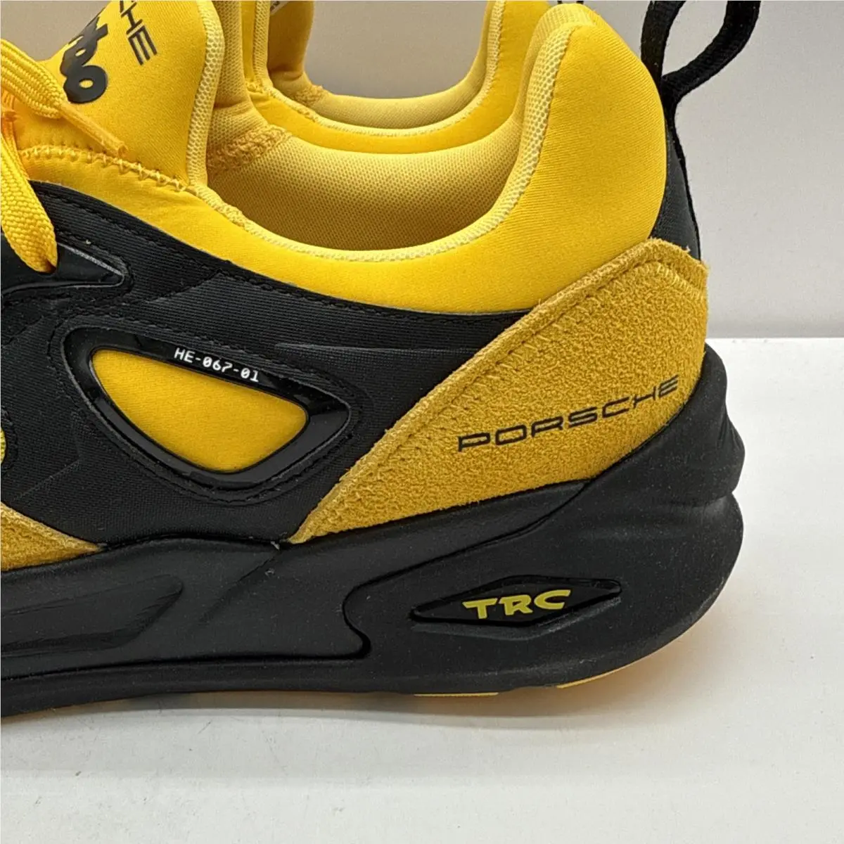 Puma shoes - PUMA Porsche Legacy Trc Blaze Lace Up - 30738601 - Yellow 2