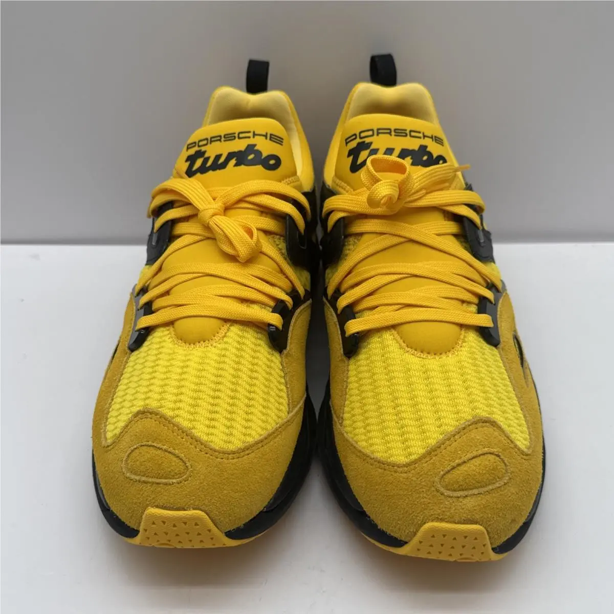 Puma shoes - PUMA Porsche Legacy Trc Blaze Lace Up - 30738601 - Yellow 3
