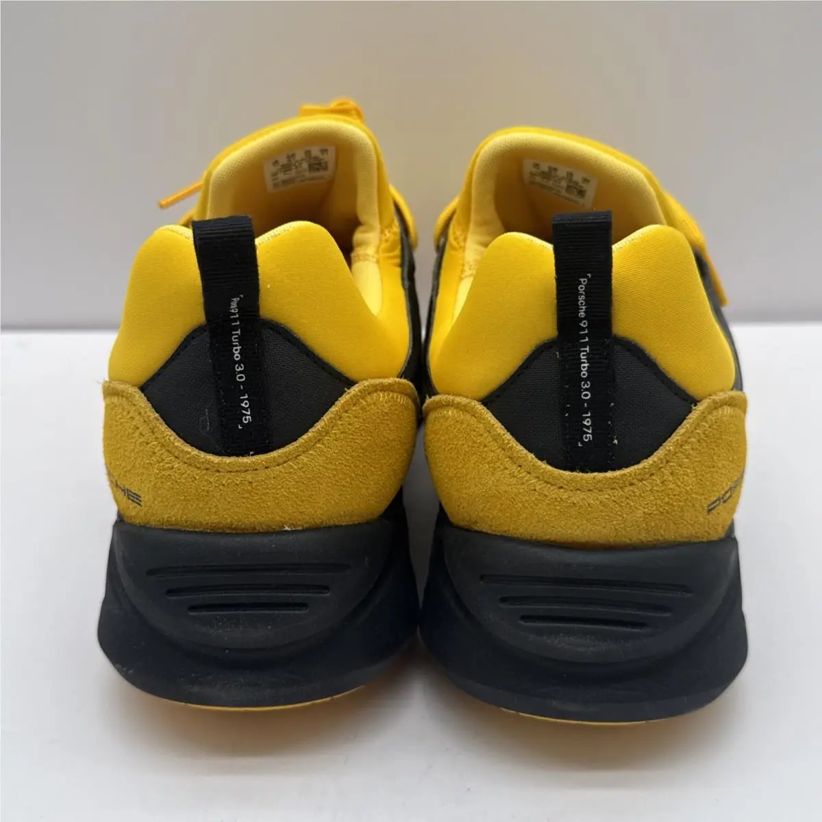 Puma shoes - PUMA Porsche Legacy Trc Blaze Lace Up - 30738601 - Yellow 6