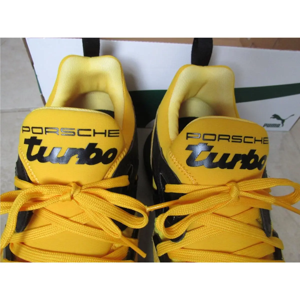 Puma shoes - Puma Pl Trc Blaze - Trc Blaze - 307386-01 - Yellow (UPC: 195102488518) 0