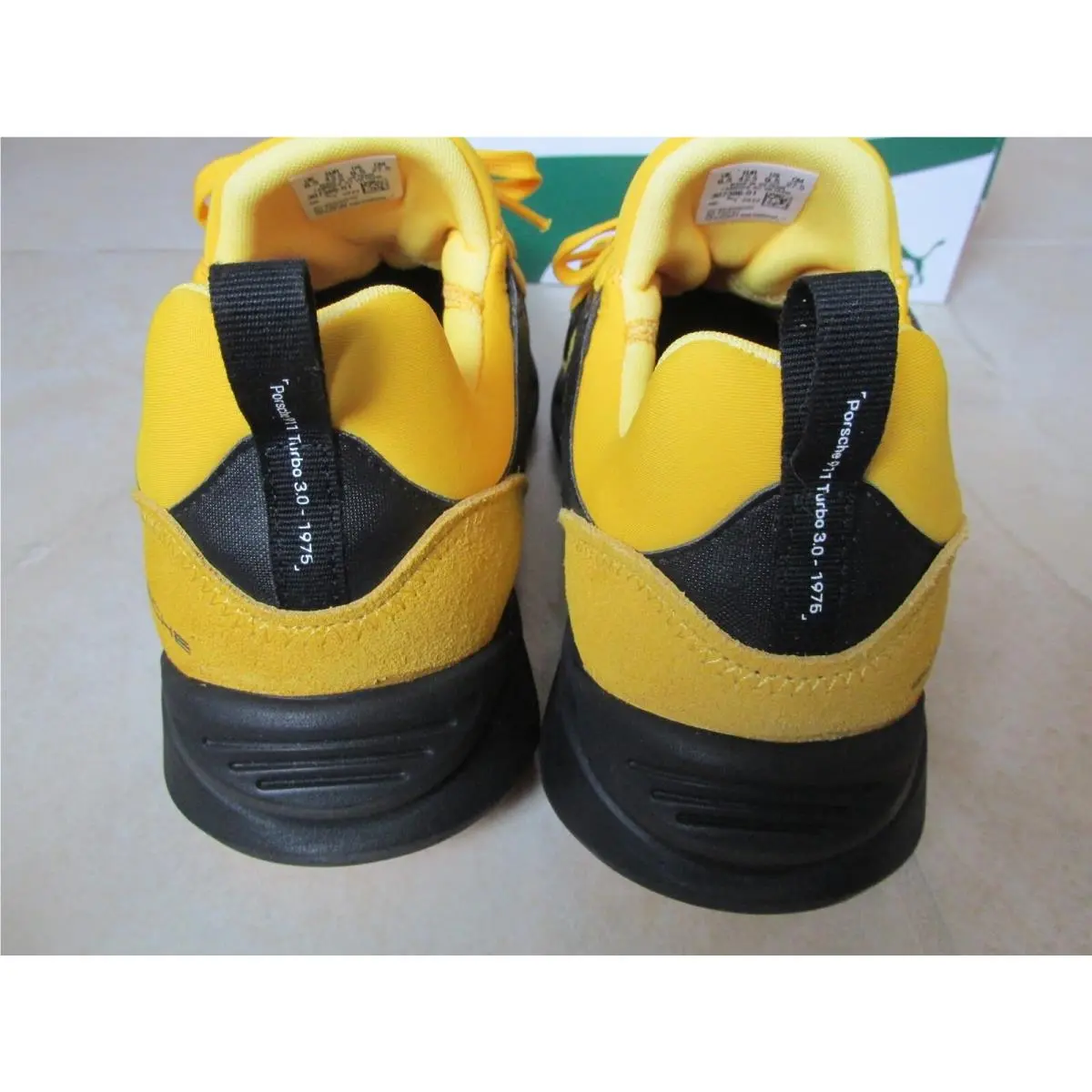 Puma shoes - Puma Pl Trc Blaze - Trc Blaze - 307386-01 - Yellow (UPC: 195102488518) 1