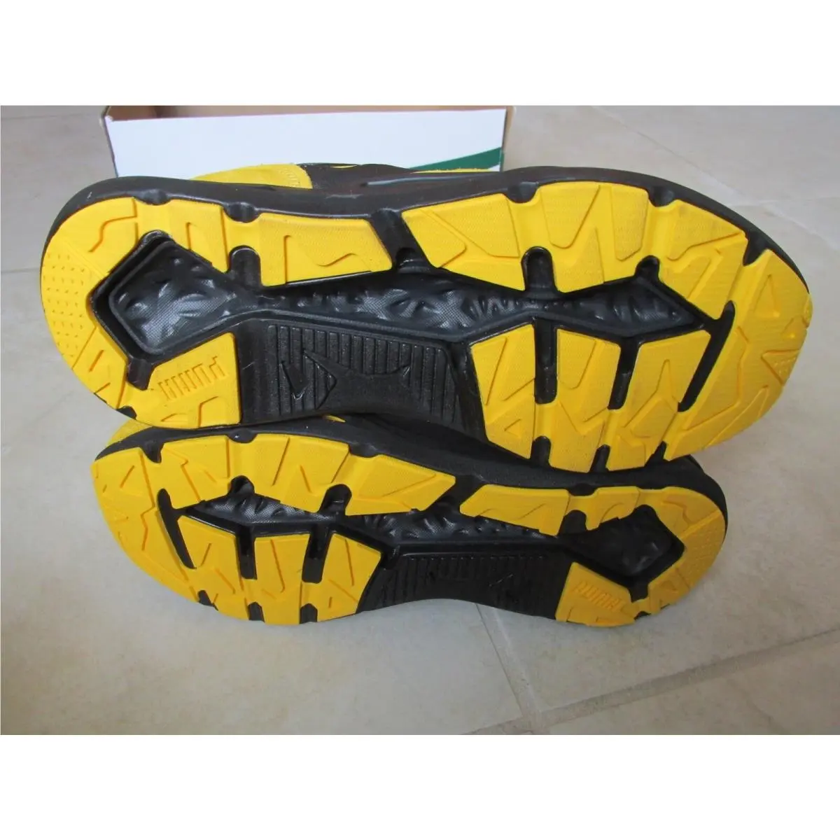 Puma shoes - Puma Pl Trc Blaze - Trc Blaze - 307386-01 - Yellow (UPC: 195102488518) 3