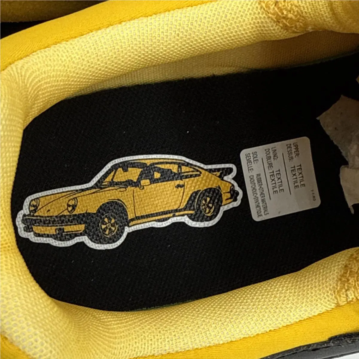 Puma shoes - PUMA Porsche Legacy Trc Blaze Lace Up - 30738601 - Yellow 12