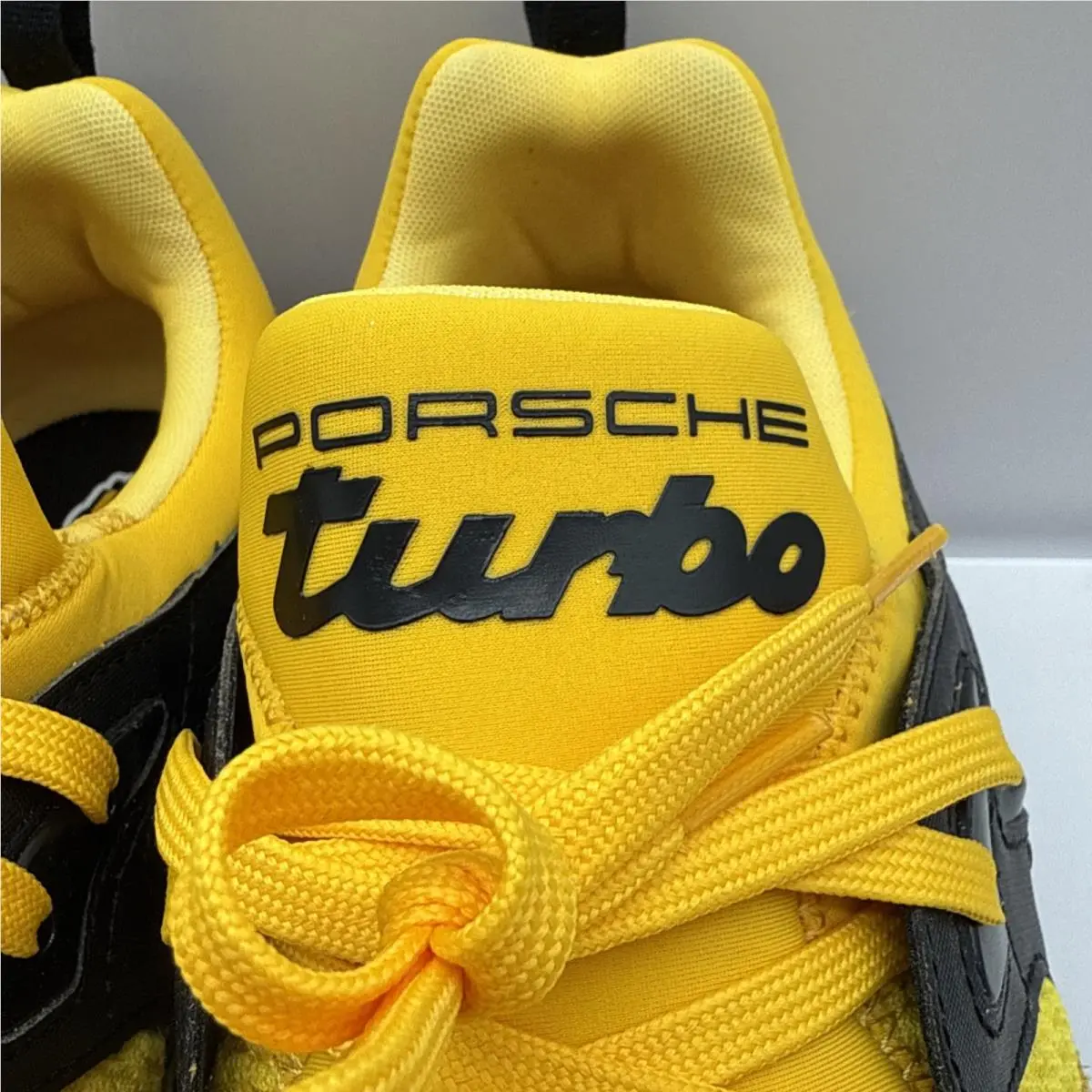 Puma shoes - PUMA Porsche Legacy Trc Blaze Lace Up - 30738601 - Yellow 4