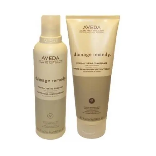 Aveda Damage Remedy Shampoo 8.5 oz Conditioner 6.7oz Duo