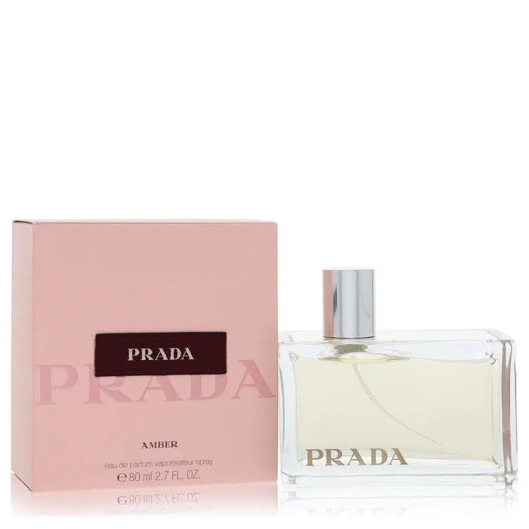 Prada 2.7 Oz Eau De Parfum Spray by Prada Box For Women 2.7 fl oz