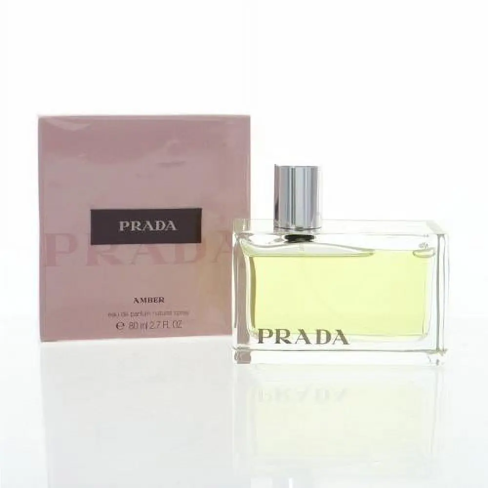 Prada 2.7 Oz Eau De Parfum Spray by Prada Box For Women 2.7 fl oz