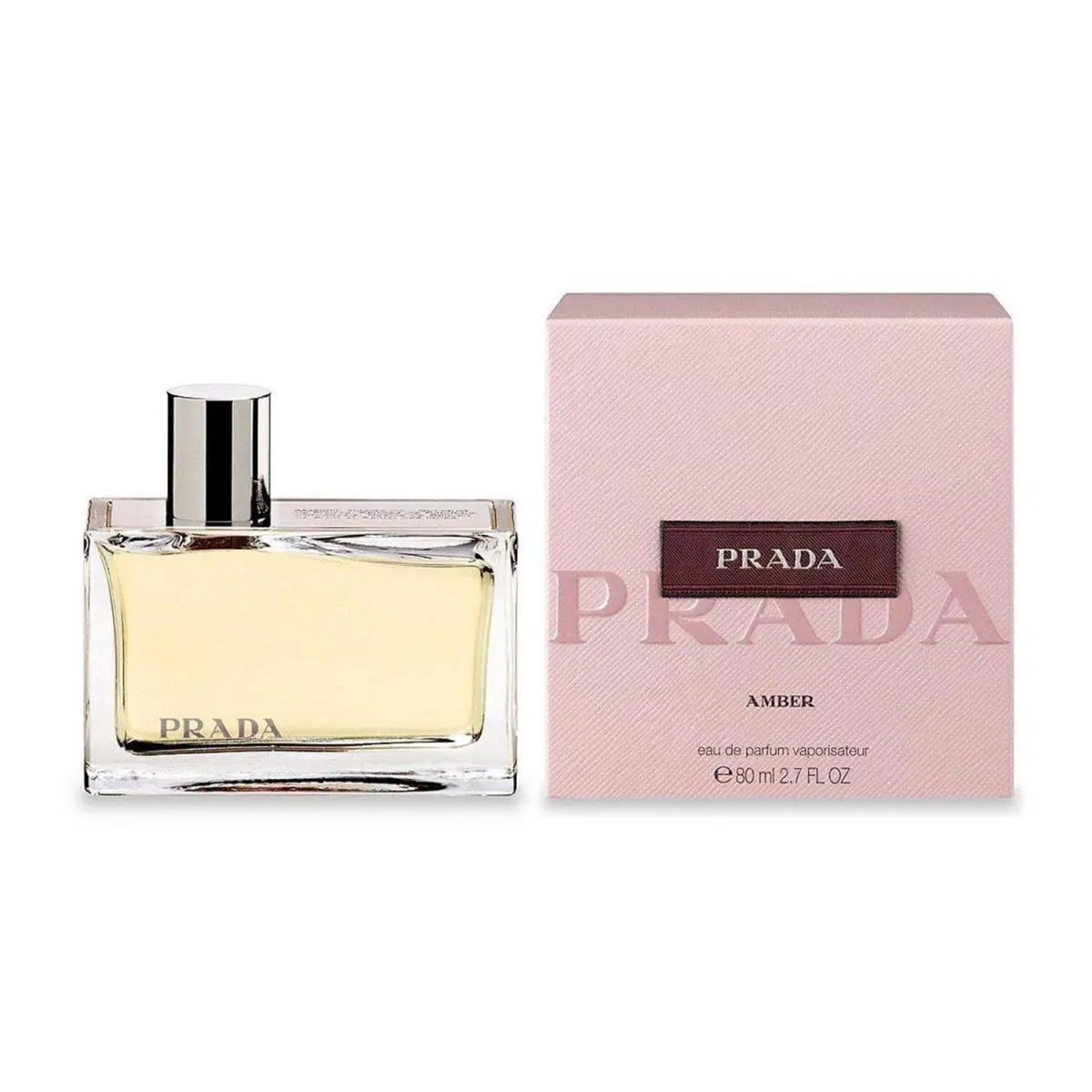 Prada Amber For Women Eau De Parfum 2.7 oz / 80 ml Spray Perfume Box