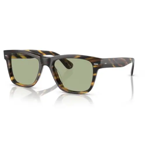 Oliver Peoples OV5393SF Oliver Sun-f 100352 Cocobolo/green Wash Men`s Sunglasses