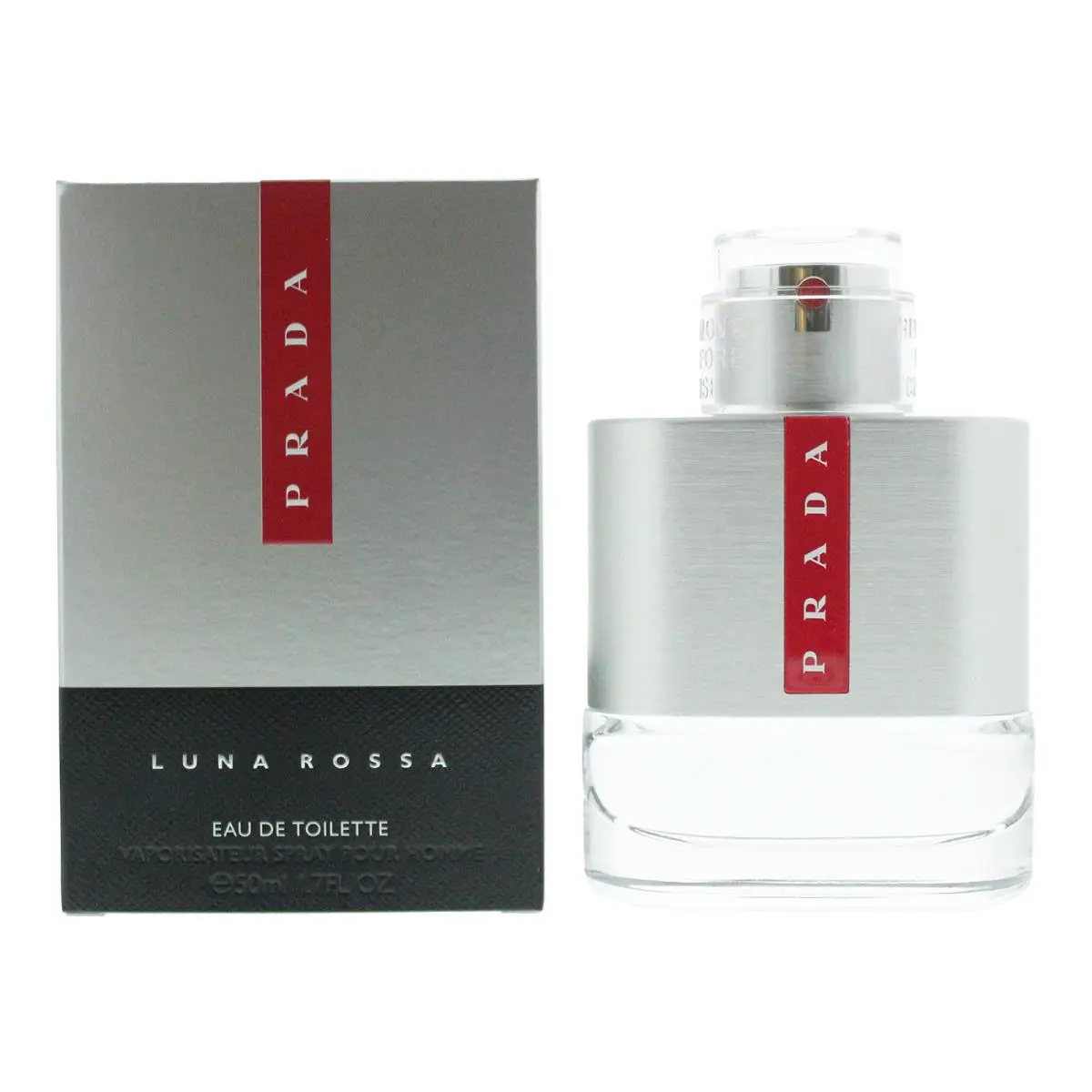 Prada Luna Rossa Eau De Toilette Spray 1.7oz
