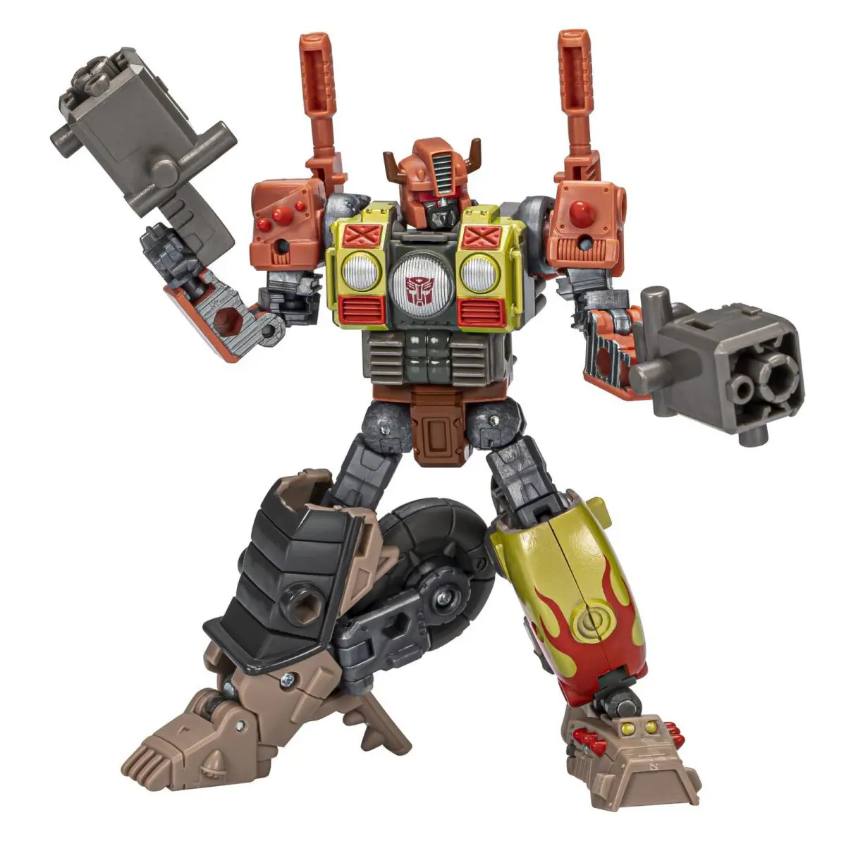 Transformers Toys Legacy Evolution Deluxe Crashbar Toy 5.5-inch Action Figure