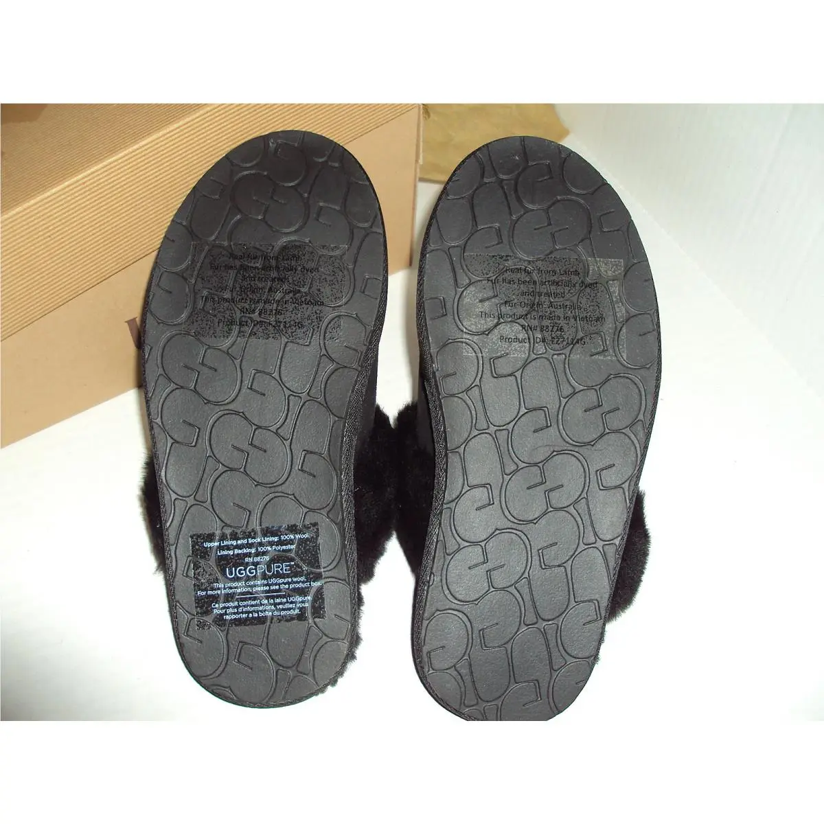 UGG shoes - UGG Australia Scuffette - Australia Scuffette - Black 6
