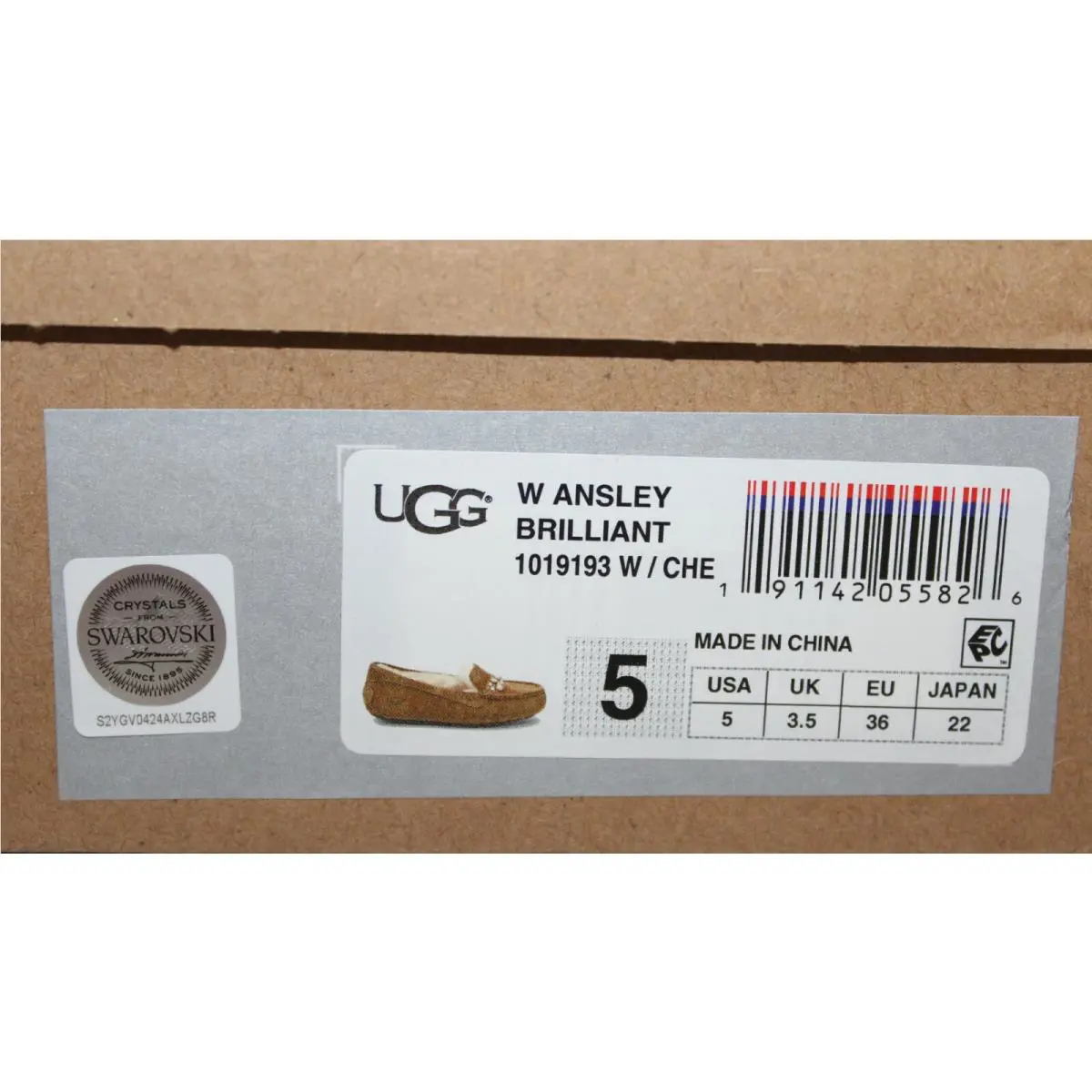 UGG shoes - UGG Australia Ansley - Australia Ansley - Chestnut (UPC: 191142055826) 7