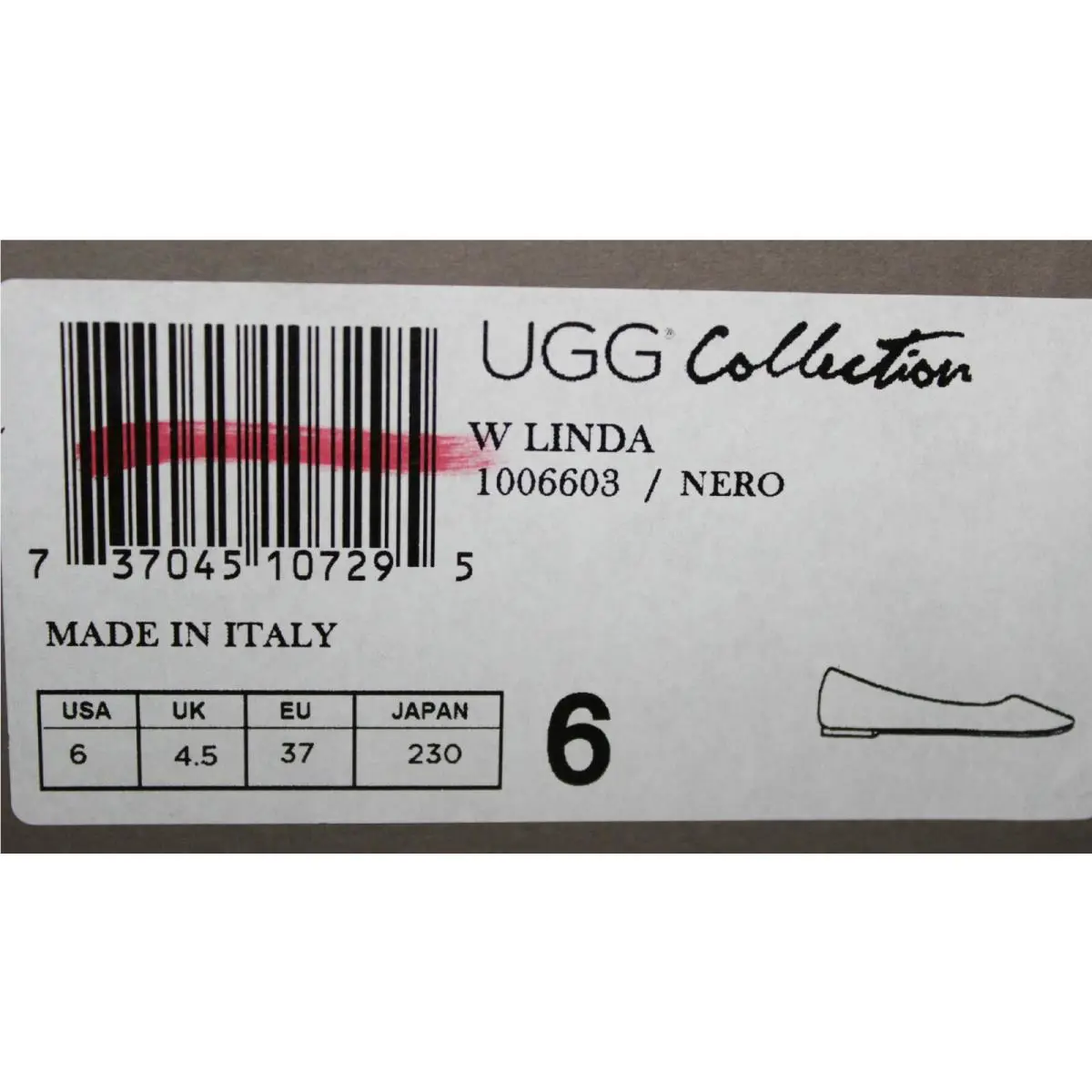 UGG shoes - Black (UPC: 0737045107295) 7