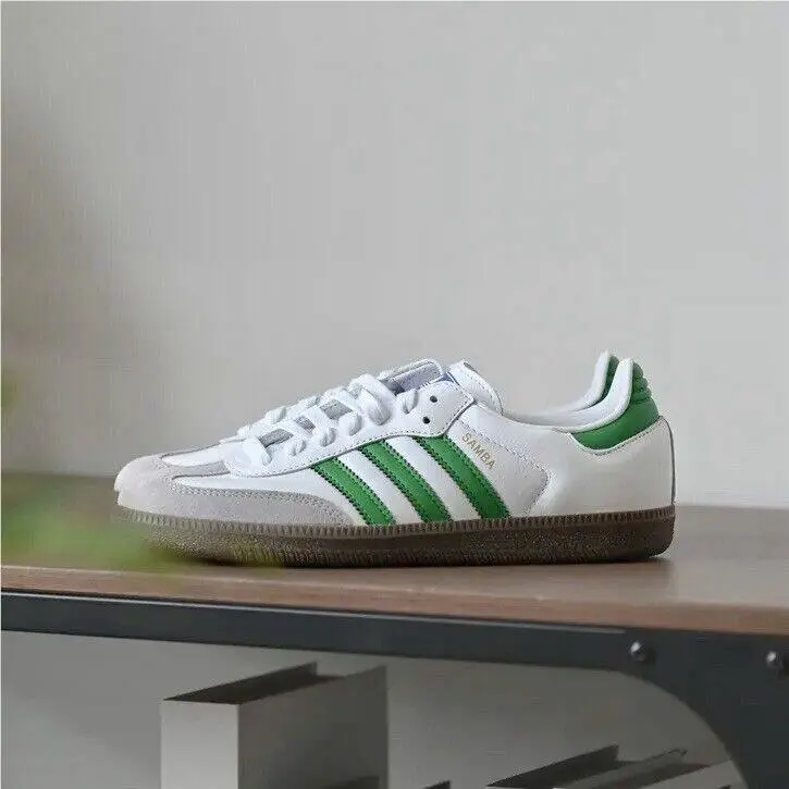 Adidas shoes - adidas Samba - Samba - Adidas Originals Samba OG - White 8
