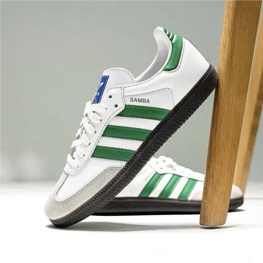 Adidas shoes - adidas Samba - Samba - Adidas Originals Samba OG - White 2